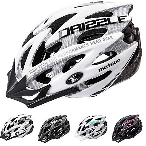 meteor® Urban Fahrradhelm Herren Damen Kinder-Helm MTB rollerhelm mädchen kinderfahrradhelm für Downhill rennradhelm Mountainbike Inliner skaterhelm BMX fahradhelm Scooter Jungen Bike Helmet