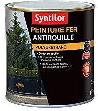Syntilor - Peinture Fer Ultra Protect Blanc Brillant RAL 9016 0,5L