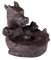 lachineuse - Fontaine à Encens Dragon Impérial - Brule Encens Cascade 11 cm - en Céramique - Porte Encens pour Décoration Intérieure - Déco Zen Asiatique - Support à Encens pour Ambiance Feng Shui
