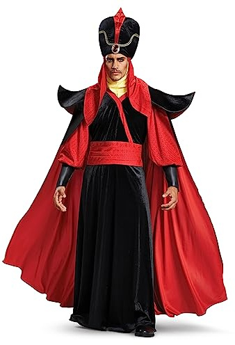 Disney Aladdin Jafar Fancy Dress Costume for Men