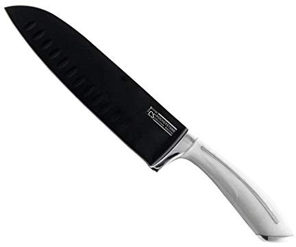 Kochmesser Küchenmesser CARL SCHMIDT SOHN GARMISCH Messerset Chefmesser Edelstah Messerart Santokumesser 16cm