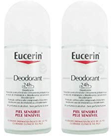 Eucerin Deodorant Roll On 24h 50mlx2