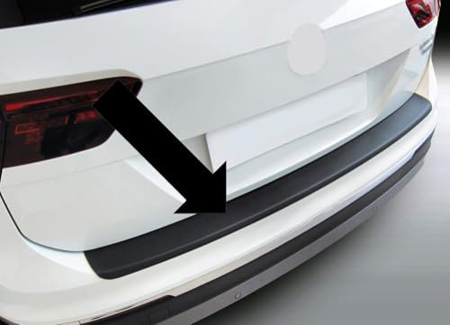 Original RGM Ladekantenschutz schwarz passend für Volkswagen VW Tiguan II Allspace 4x4 SUV ab Baujahr 04.2017- RBP751