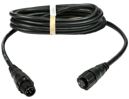 Lowrance Cavo medio NMEA 2000 Micro-C da 6 m (19,7 ft) Cavo calibro 18 a bassa perdita consigliato per le corse della spina dorsale di rete