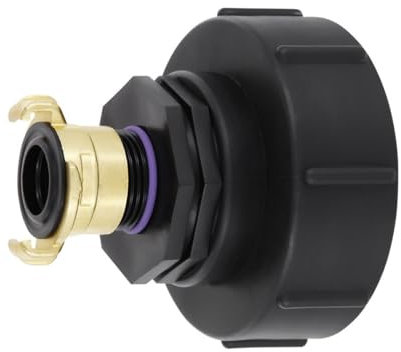 REKUBIK IBC Adapter S100x8 - Schnellkupplung GeKa kompatibel
