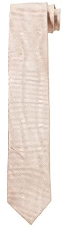 bugatti Herren 6002-90000 Krawatte, Beige (Beige 60), (Herstellergröße: One Size)