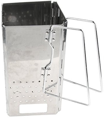 Tubayia Réchaud à charbon de bois pliable pour camping, pique-nique, barbecue