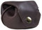 STILORD 'Bob' Mini Bourse Monnaie Cuir Vintage Petit Portefeuille Pochette à Monnaie Boîte viennoise Porte-Monnaie Porte Clé Coin Purse Cuir Véritable, Couleur:Marron - foncé pâle