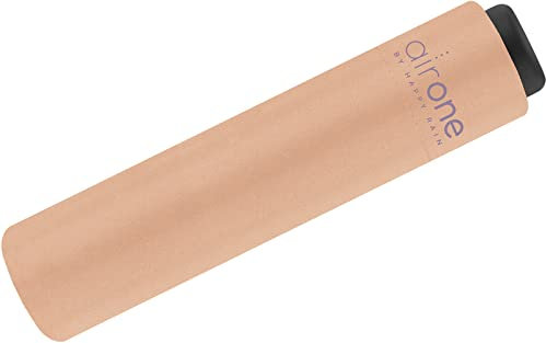 Happy Rain Air One - 99 Gramm Mini Taschenschirm superleicht - Peach Coral