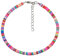 Holibanna Bracelet de Cheville Perlé Pied Cheville Perles Colorées en Couches Bijoux de Plage Dété pour Femmes Filles (Coloré)