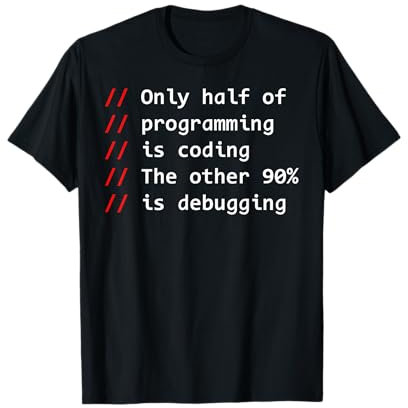 Informatiker Für Programmierer Computer Nerd Programmierer T-Shirt