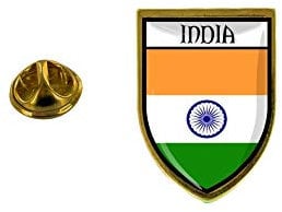 Akachafactory pins pin Badge pin's Souvenir Ville Drapeau Pays Blason Inde Indien