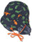 Sterntaler Baby - Jungen Schirmmütze Mit Nackenschutz Wale Sonnenhut, Marine, 49 EU