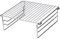 Angoily Barbecue Grill Rack, Stainless Steel Roast Stand for Outdoor Cooking, Camping Picnic Grill Accessories