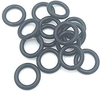 Dicke 2mm O-Ring-Dichtung Gummidichtung, 1000Pcs, 10X6X2