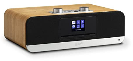 Roberts Blutune 300 CD Sistema Audio Tutto in Uno con Dab+ FM CD USB Bluetooth e caricatore wireless integrato