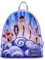 Loungefly Disney Hercules Muses Clouds Womens Double Strap Shoulder Bag Purse