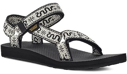 Teva W Original Universal Sandals 1003987-BWBLC, Womens sandals, white, 40 EU