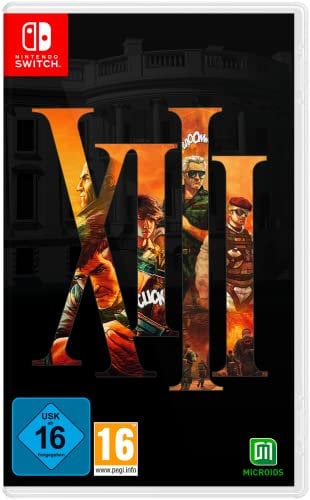 XIII,1 Nintendo Switch-Spiel