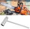 Llave de Motosierra, Llave de Bujías, Juego de 2 Llaves de Motosierra con 6 Tuercas para Stihl para Husqvarna 024 026 MS240 MS260 MS192t MS200T 028 031 032