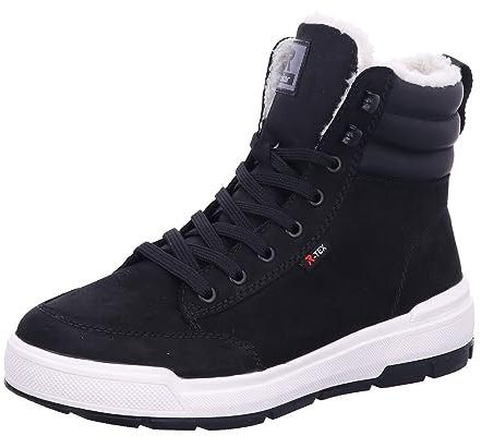 Rieker Adult Master articolo U0071-00, nero, Nero, 45 EU