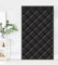 Cozomiz Wärmeschutzvorhang Magnet Thermo Türvorhang Thermovorhang Verdunklungsgardine Wasserdicht Winddicht Geräuschisolierung Isolier Schutz Panel-Isolierung 150x240cm(B x H) Schwarz
