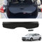 AMPACO Kofferraum Abdeckung Laderaumabdeckung für Ford Focus Hatchback 2012-2018, Schwarz Ausziehbar Kofferraumabdeckung, Auto Kofferraum Einziehbare Cargo Cover Ablagen