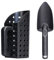 Set di Pale e Paletta per Sabbia per Metal Detector, Paletta di sabbia e pala per il rilevamento di metalli e la caccia al tesoro paletta di sabbia con pala strumento manuale set di paletta di sabbia