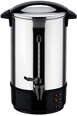 Percolateur à café professionnel 8.8L JAYTON en acier inoxydable 40/50 tasses