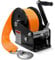 Linkloos Boat Winches for Trailers, 1600lbs Boat Winch with 33 Ft Strap, Heavy Duty Hand Winch with 2-Way Ratchet 4:1 Gear, Portable Trailer Winch for Boat, Truck, Jet Ski, ATV, RV
