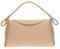 Coccinelle Eclyps Handbag Grained Leather Fresh Beige