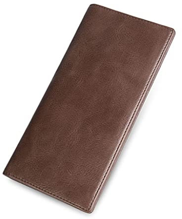 NEWNAN Herren-Geldbörse, Lange Geldbörse, dünne Geldbörse, Kartentasche, All-in-Herren-Geldbörse, Geldklammer, tragbare Geldbörse