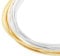 PATIKIL 27Ga 7.87L Brass French Wire, 10 Pcs Metallic Spiral Wire for Embroidery Jewelry Making Cloth Decoration DIY Crafts, 12Ga Gold Tone, 13Ga Silver Tone