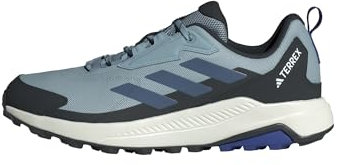 adidas Herren Terrex Anylander Hiking Shoes Wanderschuhe, Magic Grey/Wonder Steel/Semi Lucid Blue, 42 EU