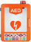 AED-Defibrillator-Aufbewahrungsschrank, Erste-Hilfe-AED-Defibrillator-Aufbewahrungsschrank zur Wandmontage, Erste-Hilfe-Schrank, Trennwandposition einstellbar, passend für die meisten AED-Modelle, O