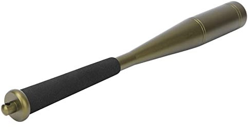 Drfeify 25-mm-Fischschläger, Fischschlagstock mit Schaumstoffgriff. Fishing Priest Fischschlagwerkzeug Zum Ausschlagen Kämpfender Fische (Green)