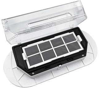 GUWIE Staubsauger-Zubehör-Staubbox, kompatibel for 360 S6, Roboter-Staubsauger-Ersatzteile Ersatzteile