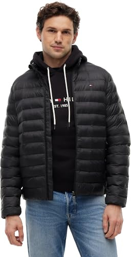 Tommy Hilfiger Herren Steppjacke Verstaubar aus Nylon