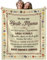 Geschenke für Mama Geburtstagsgeschenk zum Mütter Kuscheldecke Flauschige an Meine Mama Geburtstag Muttertag Geschenkdecke für Mama Von Tochter Sohn 130x150cm