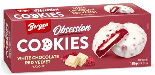 Bergen Obsession Red Velvet Cookies 128g inkl. Steam-Time ThankYou