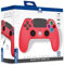 Freaks And Geeks - Wireless Controller for PS4 with 3,5mm jack slot - LED - Red