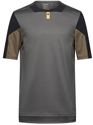 Fox Racing Herren Defend Moutain Fahrradtrikot, kurzärmelig, Dark Shadow, Größe L