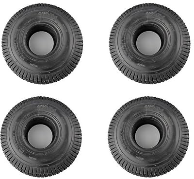 Bdt tubeless Decke/Reifen f. Kettcar, Tretfahrzeuge, Bollerwagen, Babycar Ø 260 mm 4.10/3.50-4 2PR, 4er Set