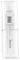MERRYHAPY Infant Talcum Powder Travel Bottle Body Talcum Powder Dispenser 35ml Leakproof Powder Storage Bottle