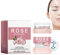 Geleemaske, Gelee-Gesichtsmaske, Maske, Gelee-Maske für Gesicht, Rosenglättende Gesichtsmaske, Puder-Gesichtsmaske, Schönheit, Gesichtsmasken, Hautpflege, Tiefenreinigung, feuchtigkeitsspendend,