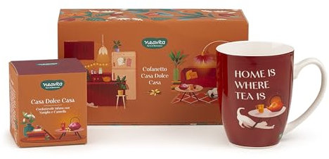 NEAVITA COFANETTO CON INFUSO CASA DOLCE CASA + MUG TAZZA | NEAVITA