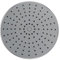 23 cm Regenduschkopf Hochdruck Boosting Fester Duschkopf mit Silikondüsen für einfache Reinigung und Installation Ganzkörperabdeckung Poliertes Chrom-Finish Wasserfall Regenduschkopf