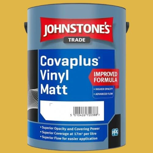 JOHNSTONES COVAPLUS MATT CRUSHED PINEAPPLE 5L