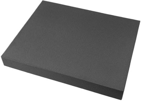 Dgayaeic Übung Balance Pad, Groß Verdickte Knöchel Kniepolster Kissen Bauchrad Kniematte Rutschfest Fitness Kniekissen Plank Übung Training