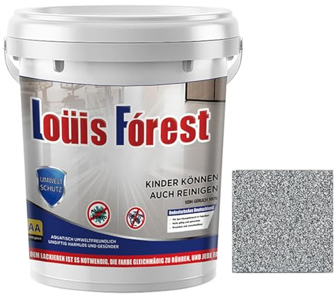 Epoxy Colored Sand Self Leveling Floor Paint, 2025 New Waterproof, Water-Based Epoxy Coating for Concrete and Garage Floors, Suitable for Both Interior and Exterior Applications (0.5kg*C)